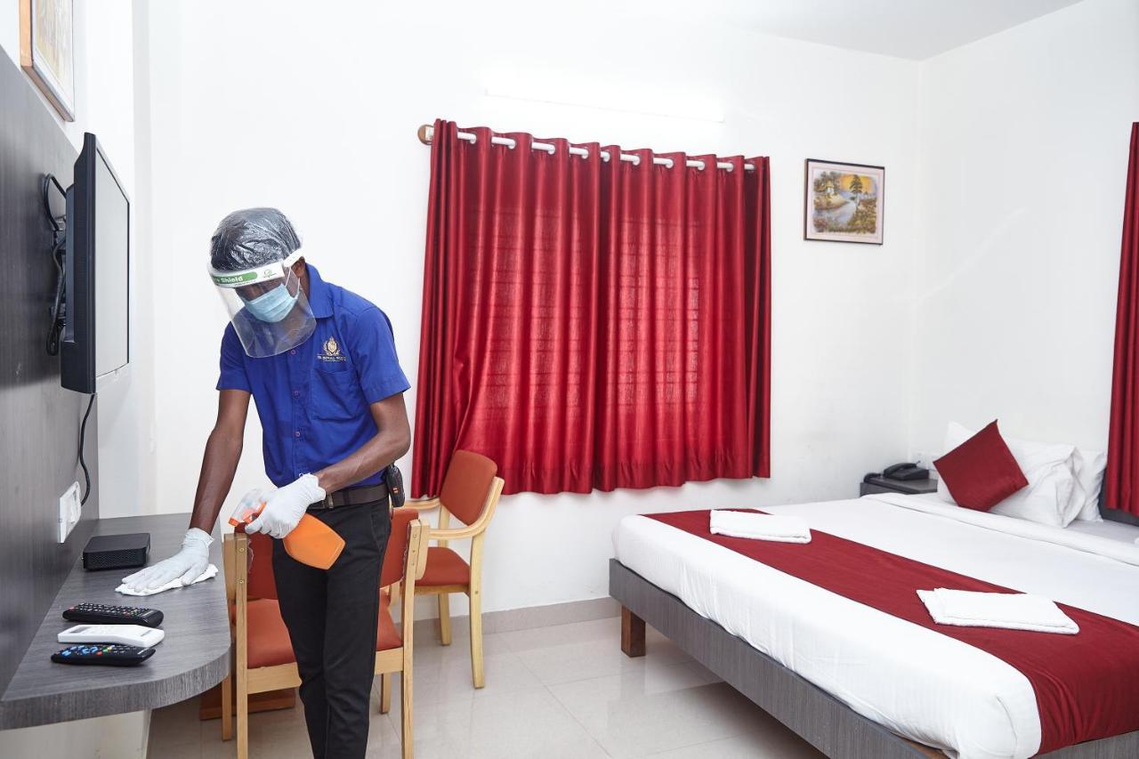 Sm Royal Suites - Hotel Near Kempegowda International Airport Bangalore Devanahalli ภายนอก รูปภาพ